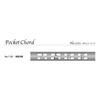 TOMBO Pocket Chord Harmonica 1161 Gray No.