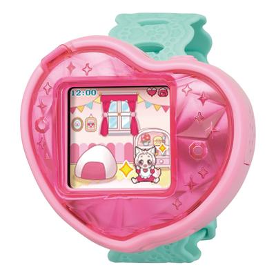 Delicious Party PreCure Make Me Message Heart Cure Watch 3 года и (Целевой возраст старше)