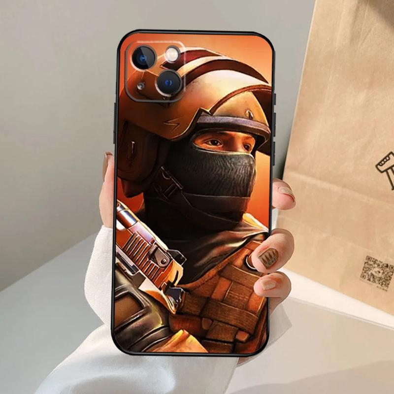 Чехол для телефона Standoff 2 для iPhone 17 Air 16 15 13 11 12 14 Pro Max 13 12 mini 15 16 Plus 16e Чехол Coque