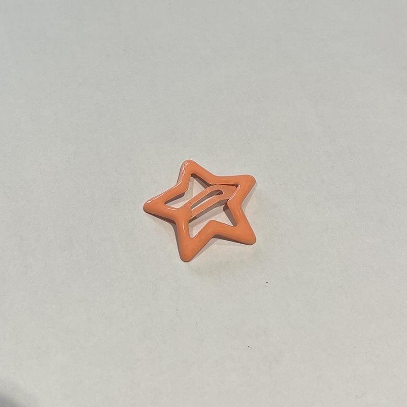 10pcs Mini Baby BB Clip Shiny Surface Kawaii Cute Candy Color Children Side Hair Pin Fashion Bangs Clip Kids Headwear