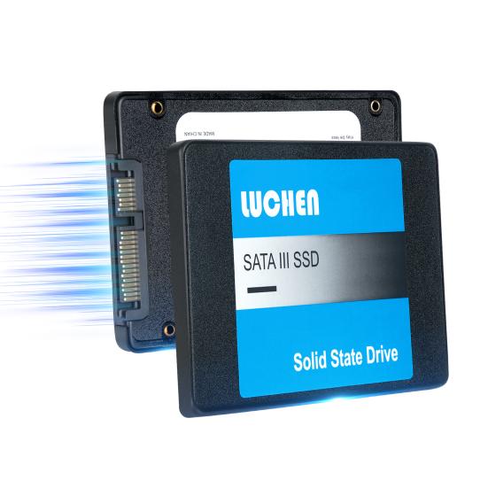 SATA III 2,5-дюймовый SSD Скорость чтения/записи до 545 МБ/с 530 МБ/с 1/2/4 ТБ Внутренний твердотельный накопитель Совместимый с ПК Компьютером Настольным компьютером Ноутбуком