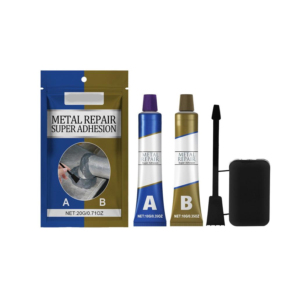 Литьевой клей Клей Герметичный Клей для Заделки Поверхностных Трещин Металлических Изделий