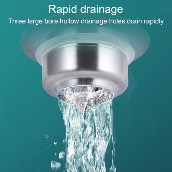 Фильтр-корзина для мойки из нержавеющей стали, устойчивая к коррозии, предотвращает засорение и утечку