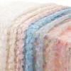 1 Yard Embroidery 3D Flower Mesh Fabric Beads Lace Fabric Wedding Dress Diy Children's Clothing Sewing Lace Tulle Fabric New