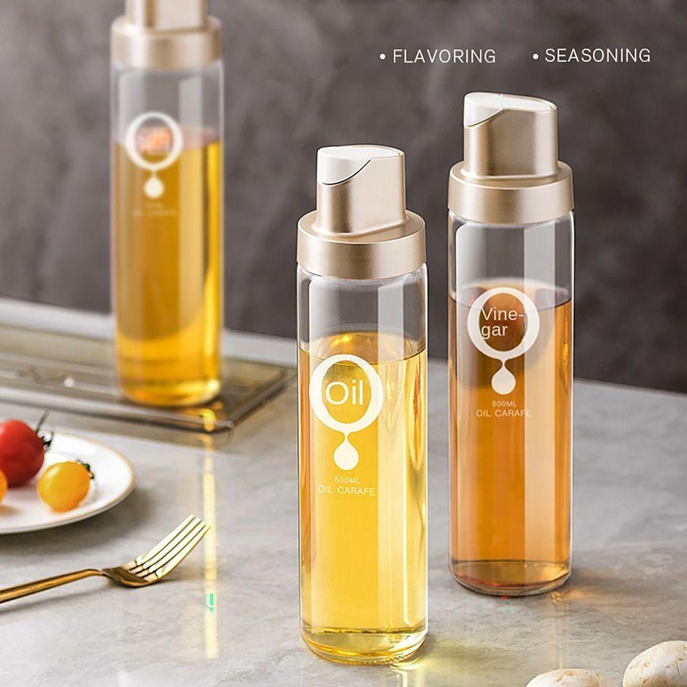 Moisture-proof Seasoning Container Dustproof Oil Dispenser Condiment Refillable Seasoning Spice Jar Oil Pot Sugar Bottle