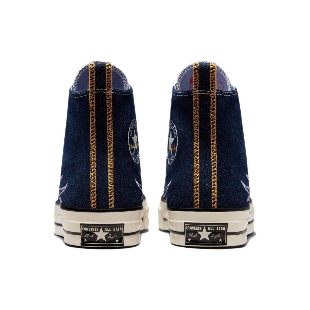 Converse Chuck 70 High Unisex Obsidian/Stellar Indigo/Egret A05191C