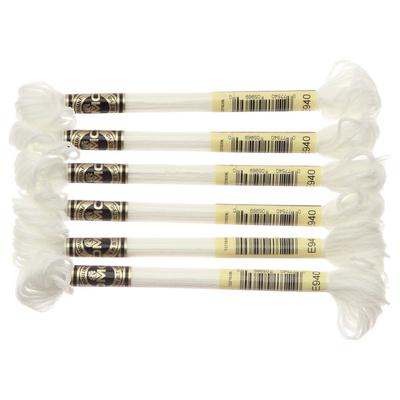 DMC Light Effect Yarn Size E940 317WB [6 Skeins] 25, 8m, #E940