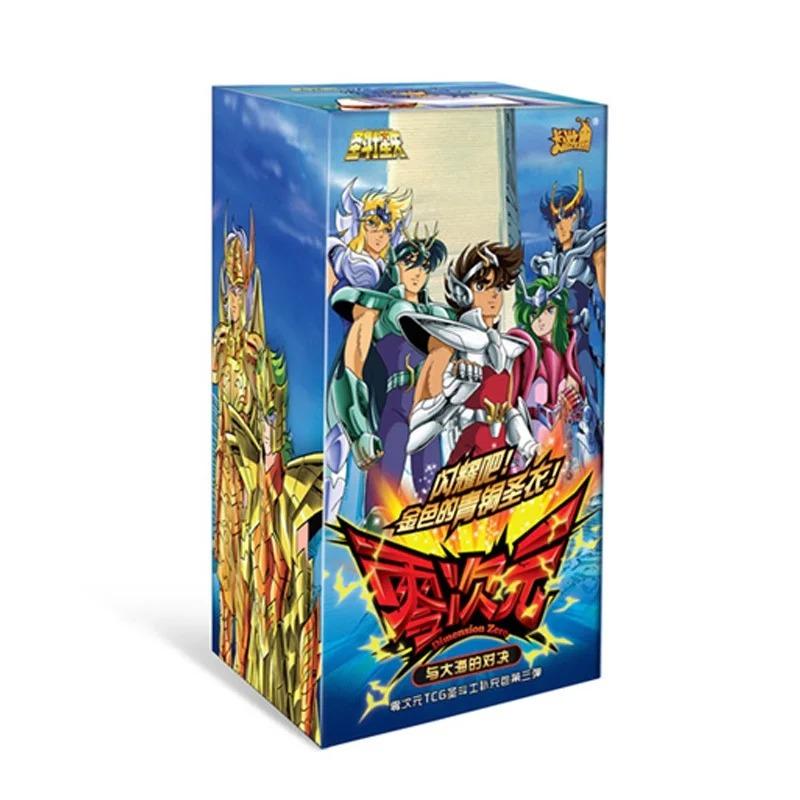KAYOU Naruto Saint Seiya One Piece Dragon Ball Grim Reaper Anime Card Booster Pack Rare Collection Card Kid Toy Xmas Gift