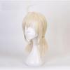 Klee Косплэй парики игра Genshin Impact хвостики бежевый средний женский термостойкий парик из синтетических волос Хэллоуин ролевые игры