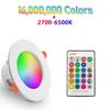 85-265v Led Smart Downlight Bluetooth-compatible Control Rgbcw Dimmable Spotlight Alexa Voice/app