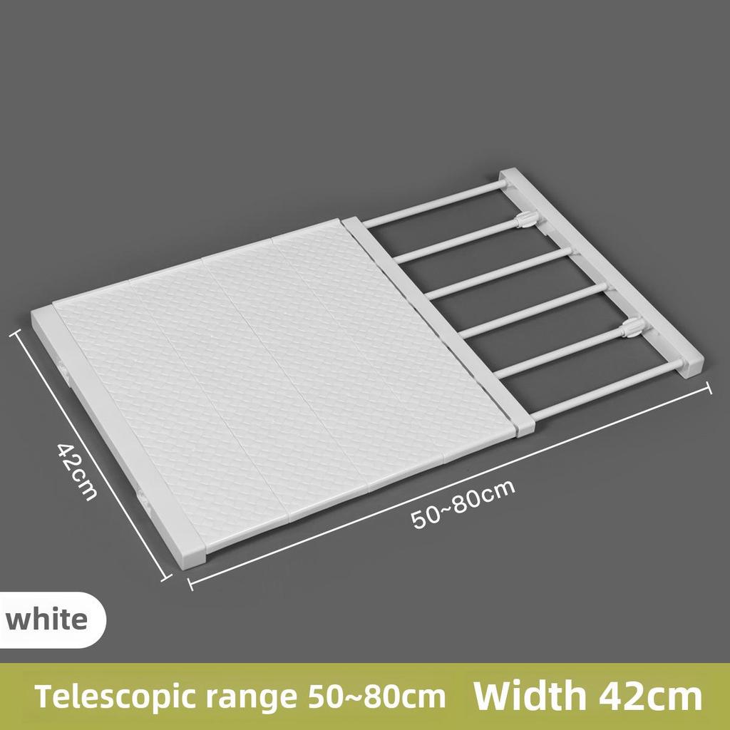 Неклеящаяся полка для хранения перегородок в гардеробе и тумба для обуви