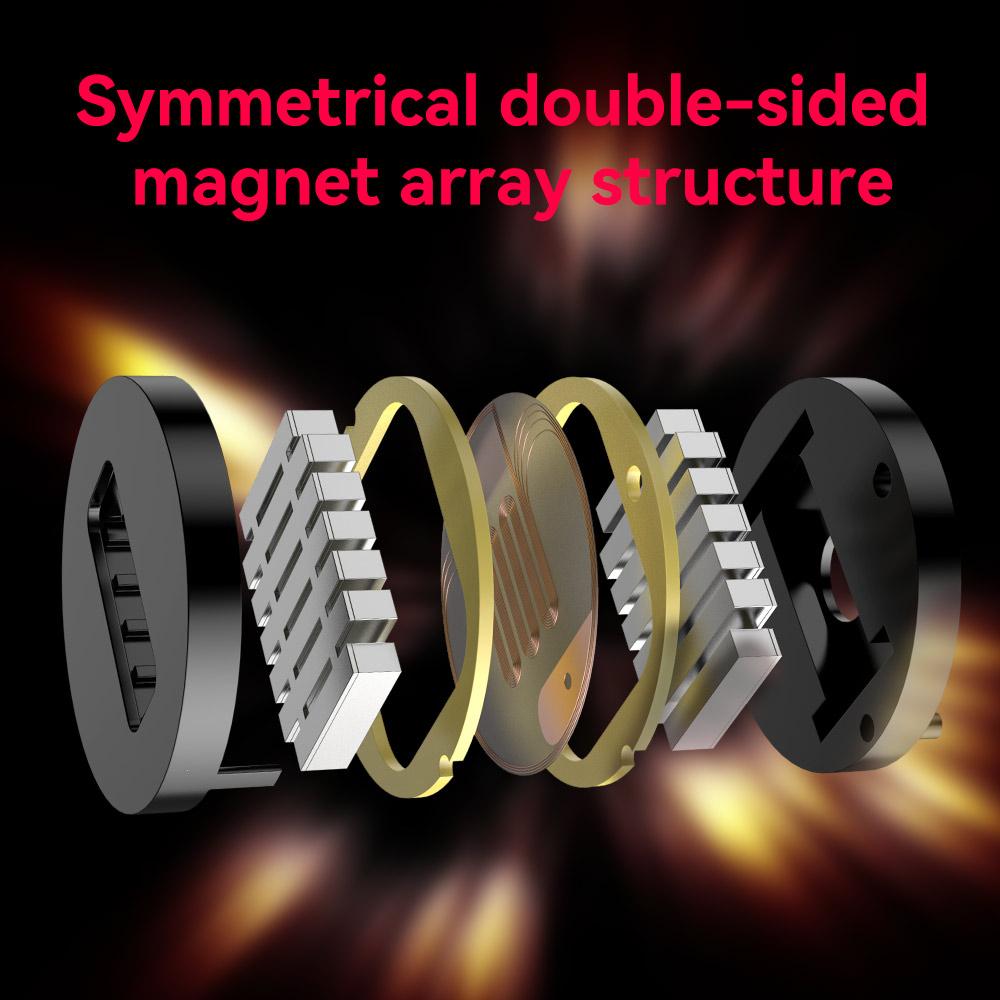 TRN Push Directly Into The Ear - плоские наушники 12 мм Hi-Fi Мониторинг High Federation Scene of The High Federal Scene, Плоские пленочные наушники