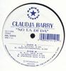12-дюймовая пластинка CLAUDJA BARRY - No La Di Da HAL12412 Radikal Records 1993 US Танцевальная и Электронная Б/У