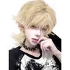 Sofeiyan Wig Wolf Mullet Wolf Long Stylish Layer Handsome Natural Small Face Clothing Harajuku Makeover Cosplay Full Wig Black Wig Cosplay Unisex