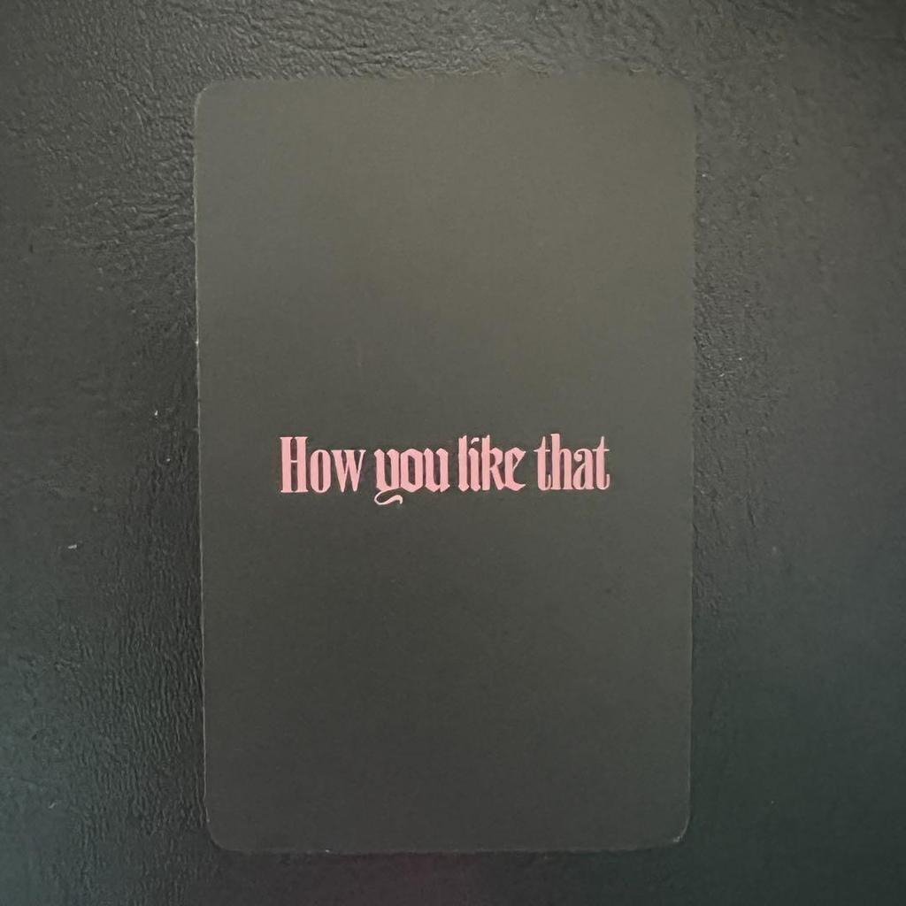 [USED] Blackpink Jistreka HYLT Bonus How You Like That