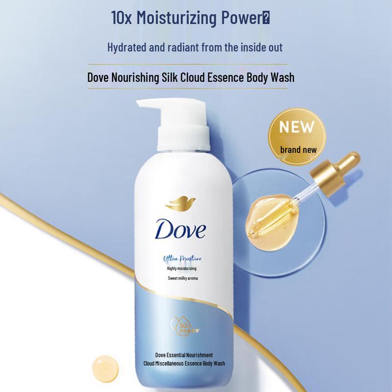 Dove Cloud Essence Body Wash