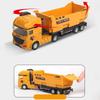 Truck Car Engineering Truck Model Simulation Mixer Truck Toys Excavator Model Toy  For Children