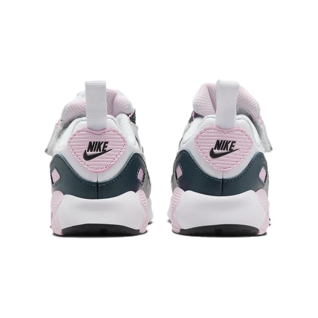 Nike Air Max 90 EasyOn TD Pink Foam Armory Navy Baby Sneakers White Wolf-Grey HF6359-104
