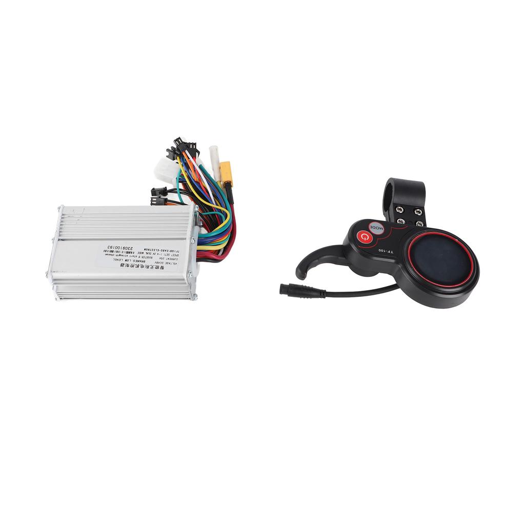 48V 25A Controller Component with Controller Display Communication Line for M4 10inch Electric