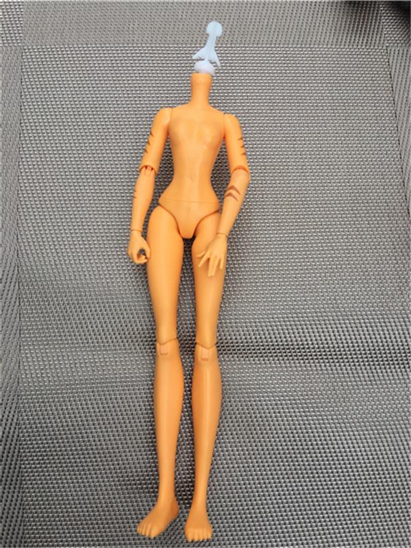 Монстринг Запасное тело Подиум Кукольные головы Кукольное игрушечное тело Девочка Наряжание Сделай сам Игрушечные детали Детский подарок на день рождения Игрушки