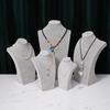 Jewelry Stand for Portrait Model Display: Necklace, Props, Vendor, Livestream