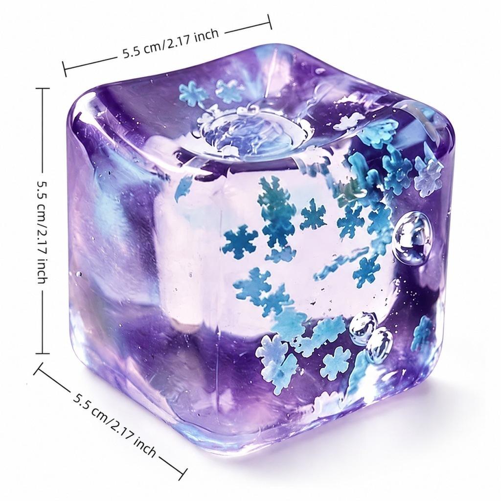 Ice Cubes Pinch Le Maltose Slow Rebound Decompression Toy Needoh Vent Toy Direct Supply