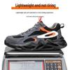 Steel Toe Anti-Smash Puncture Resistant Safety Work Shoes