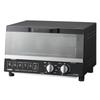 Twin Bird Toaster Oven Toaster Oven 1200W Temperature Adjustment Function Comes with Tray Spacious Interior Top Plate Year Manufacturer Half Mirror