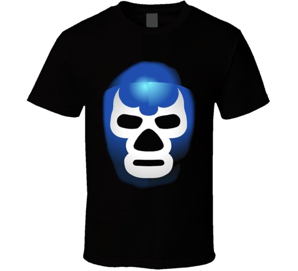 Blue Demon Mexican Wrestling T Shirt