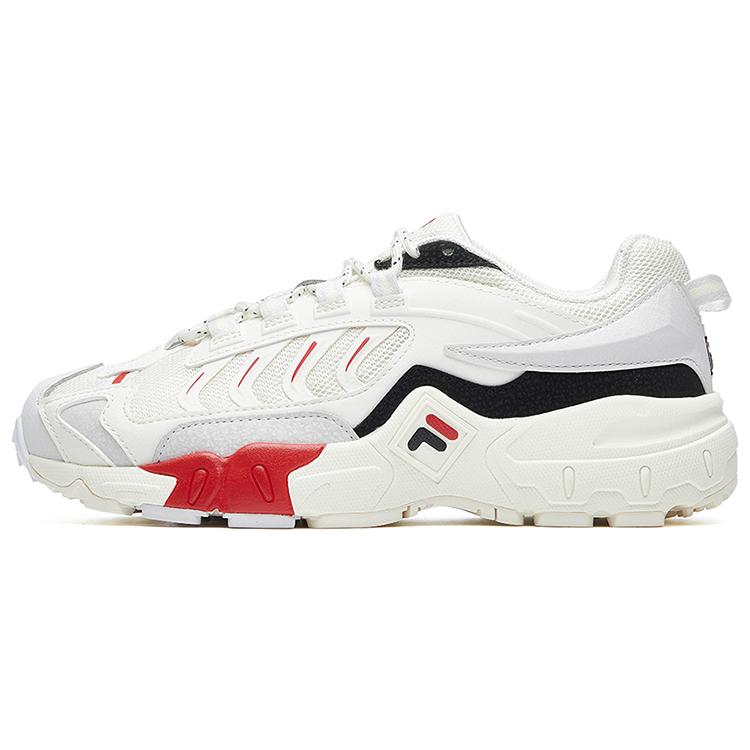 Fila Ретро-кроссовки для бега Белые/Красные/Черные Женские F12W041115FNF