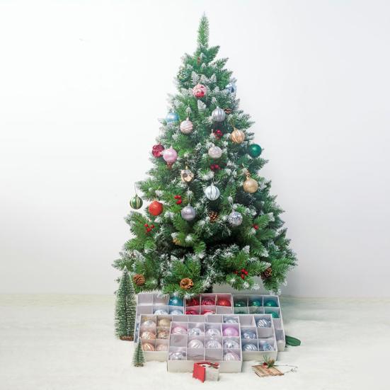 Рождественские подвесные шары Прочные изысканные легкие рождественские безделушки Украшения Рождественская елка Вечеринка Домашние подвесные украшения Рождественский декор Шары