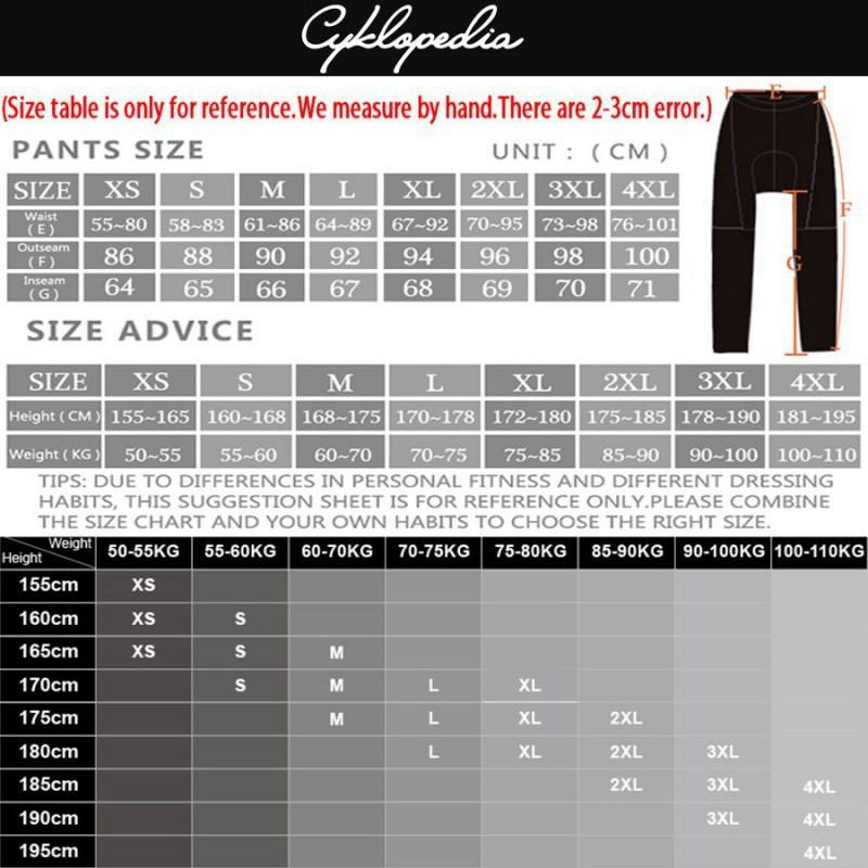 Cycling Pants Mountain Bike Riding Unisex Thick Padded Breathable Quick-Dry Long Leg Shorts