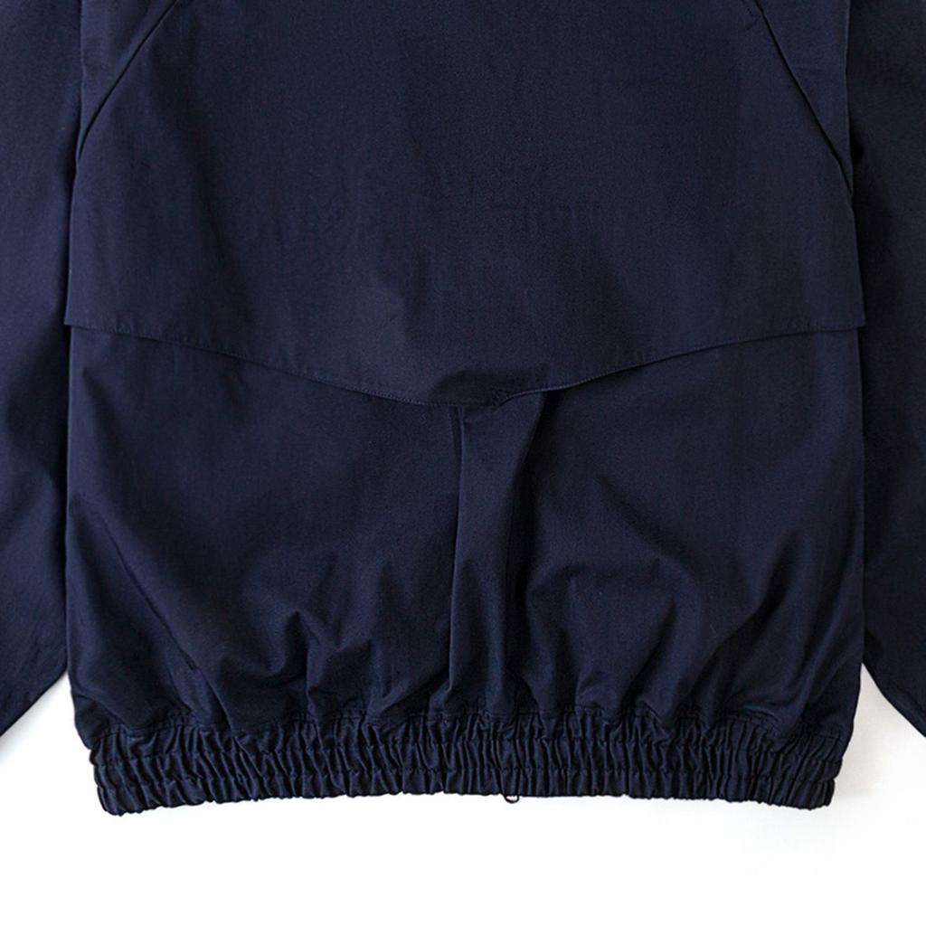 Vans Куртка унисекс с воротником-стойкой и эластичной молнией, темно-синяя VN000JECDNC