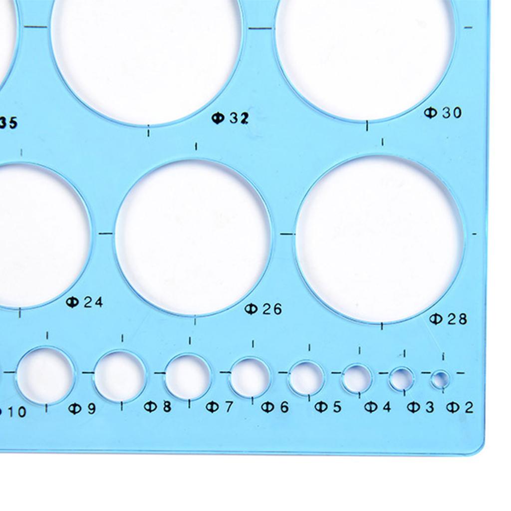 Nipple Ruler Nipple Measuring Card Breast Pump Flange Circle Ruler Sizing Tool Efficient Breast Feeding Supplies 27Size