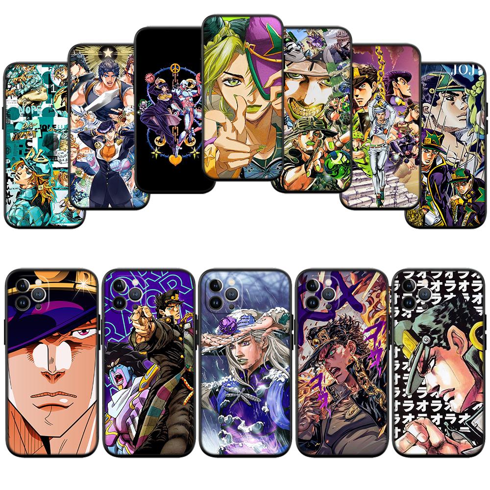 RP41 Чехол-ракушка JoJo's Bizarre Adventure Новый Высококачественный Чехол для Телефона для Redmi Note 13 14 Pro+ Plus A3 A3X 13X 13C 13R 14S 14C 14R