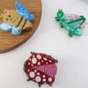 Colourful Acrylic Car Ladybug Bee Shape Grab Clip Cute Creative Shark Clip Fun Unique Hair Accessories For Women