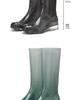Женские резиновые сапоги Gradient High-Top Winter Plus Velvet Warm для кемпинга и морской охоты