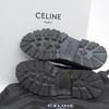 CELINE Margaret Chelsea Boots, Side Gore Boots, Men's, Black, Size 40 shoes 40 blackUsed