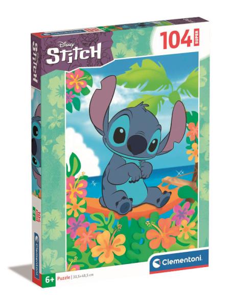 104-piece puzzle. Super Color. Stitch 275724