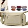 Crossbody Bag Large Capacity Outdoor Commuter Women's Bag Lightweight Nylon Shoulder Bag