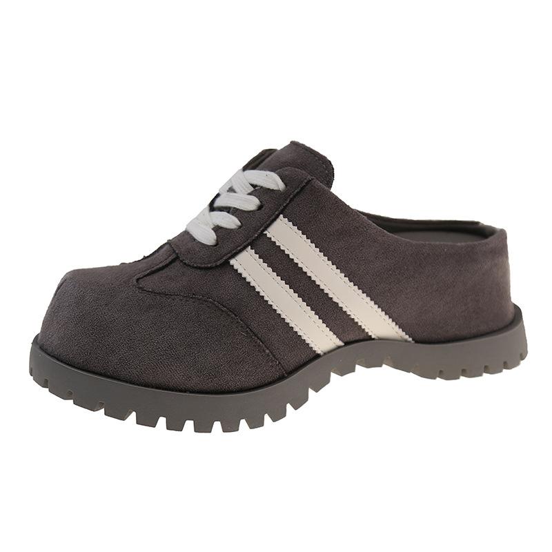 Замшевые балетки женские новая весна женская обувь универсальная спортивная и повседневная обувь для скейтборда