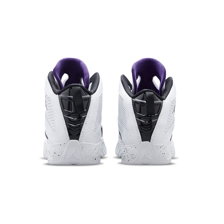 Air Jordan BLoyal PS Белые Фиолетовые Детские Кроссовки Черные CK1426-115
