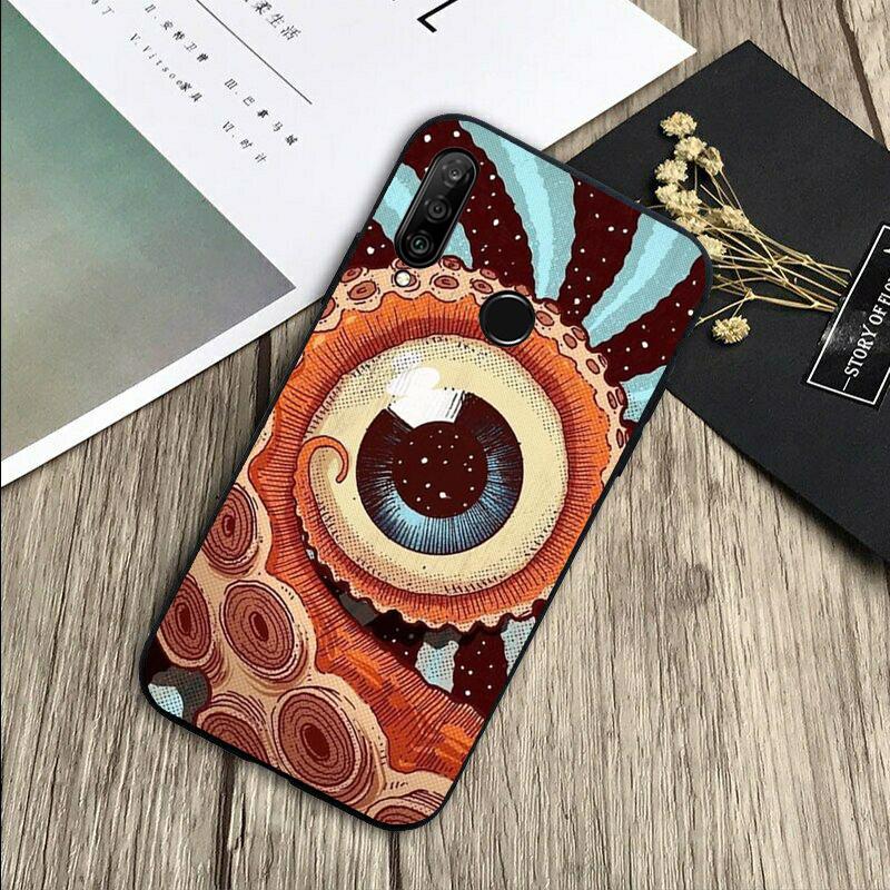 Руки с глазами Для Huawei Nova 8i 11i 12i 12s 9 10 SE Y60 Y70 Y90 Y72 Y73 Y61 Y91 P60 Pro P30 P40 Lite Чехол