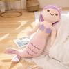 Beautiful Plush Toy Princess Mermaid Plush Toys Cartoon Plush Mermaid Doll Home Decoration Children Girl Friend Birthday Gifts