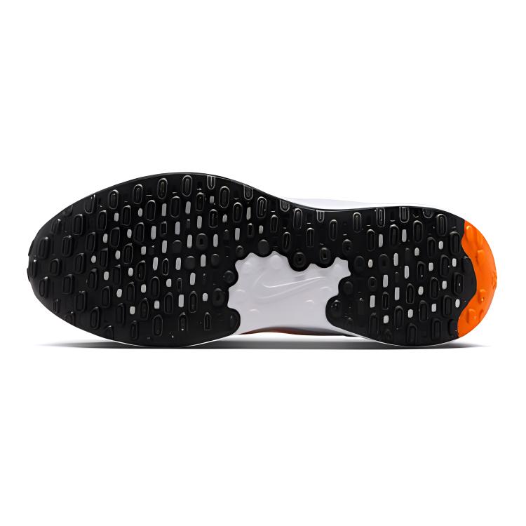Nike REVOLUTION 7 Нескользящие Износостойкие Низкие Детские Беговые Кроссовки Белые Кроссовки FB7689-102