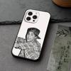 Чехол для телефона J-Justin B-Bieber Для IPhone 17,16,15,14,13,12,11 Plus,Pro,Max,XR,XS,X,7,8 Plus,Mini Черный Силиконовый Мягкий