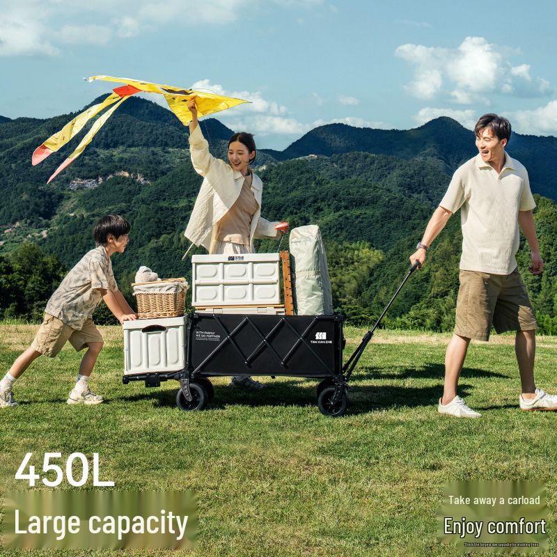 Explorer Foldable Outdoor Camping Wagon
