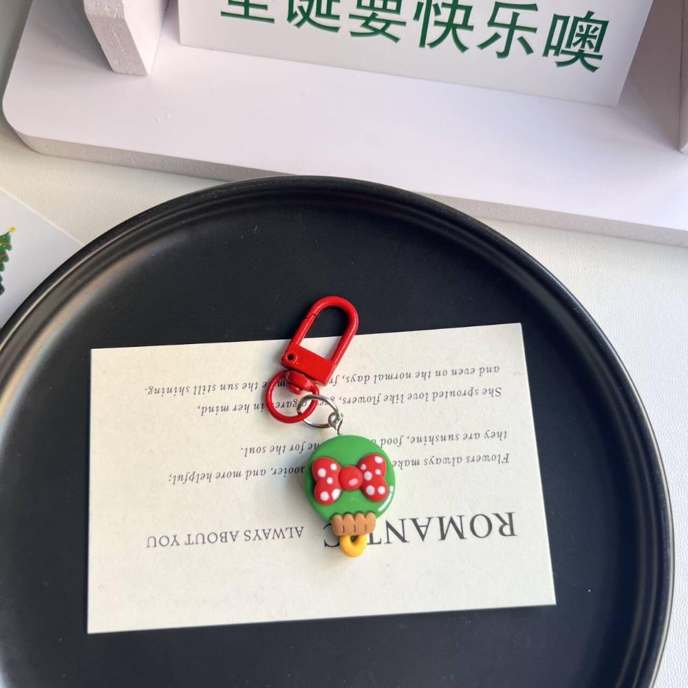 Носки Рождественский Санта Клаус Подвеска Лось Сделай сам Цепочка Подвеска Уникальный Рождественский Полимерный Брелок Подарок