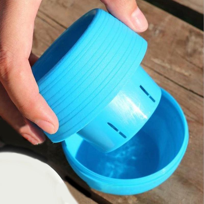 Красочный мини-круглый пластиковый цветочный горшок для растений, садовый декор для домашнего офиса, кашпо