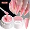 5ML Nail Poly Nail Polish Gel for Nails Extensions Poly UV Builder Gel Nail Polish Lacquer For Manicure